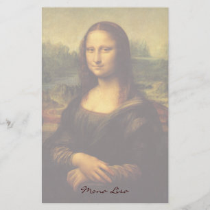 Mona Lisa Stationery