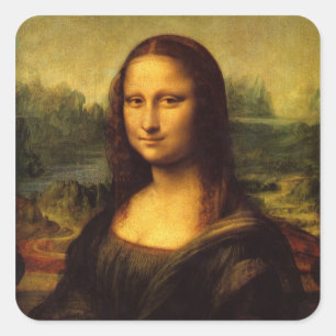 Mona Lisa Sticker