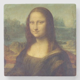 Mona Lisa Stone Coaster