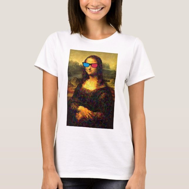 mona lisa T-Shirt (Front)