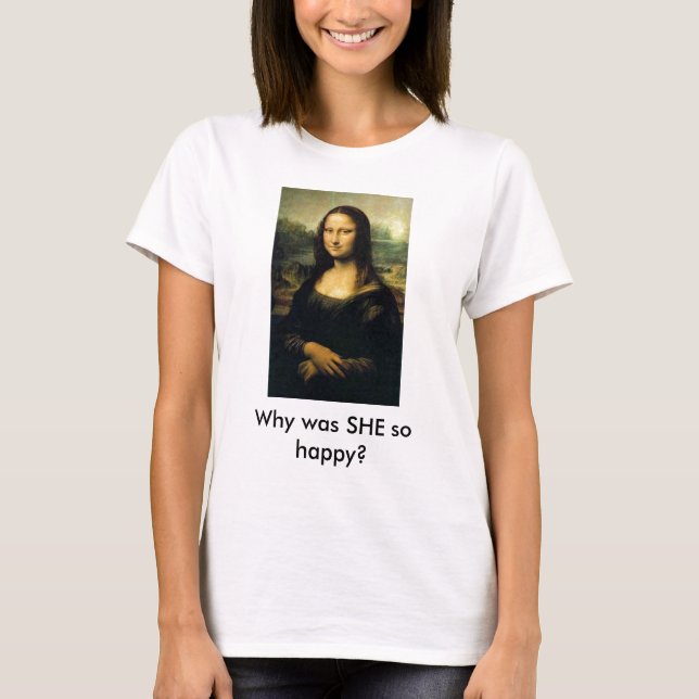 Mona Lisa T-Shirt (Front)
