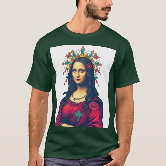 Mona Lisa  T-Shirt (Front)