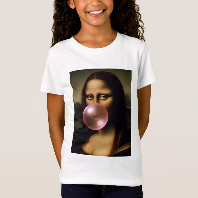 Mona Lisa  T-Shirt (Front)