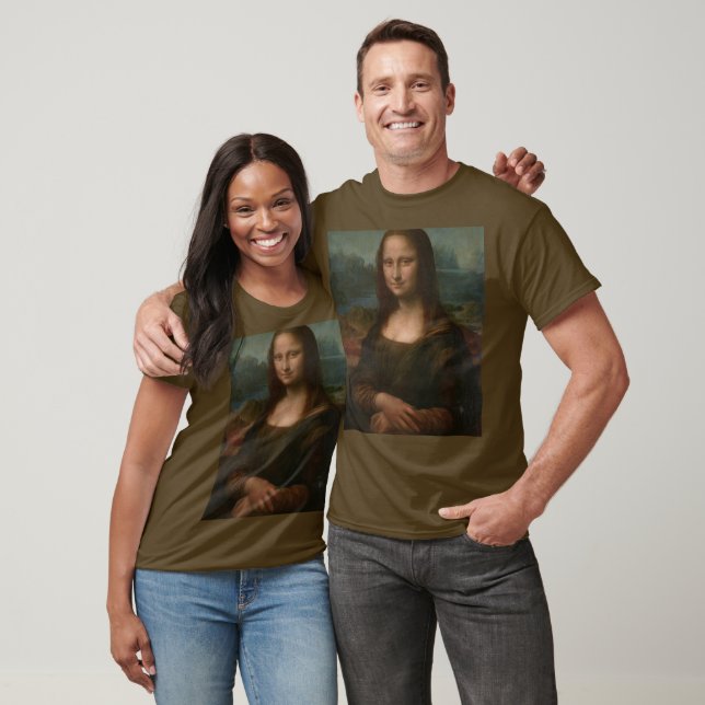 Mona Lisa  T-Shirt (Unisex)