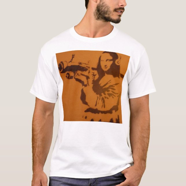 Mona Lisa T-Shirt (Front)