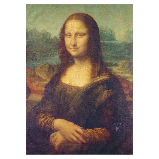 Mona Lisa Tablecloth (Front)
