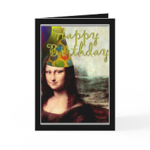Mona Lisa - The Birthday Girl