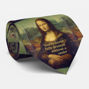 Mona Lisa Tie