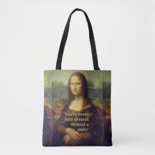 Mona Lisa Tote Bag