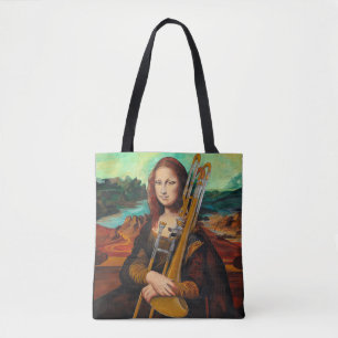 Mona Lisa Tote Bag