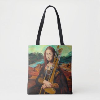Mona Lisa Tote Bag