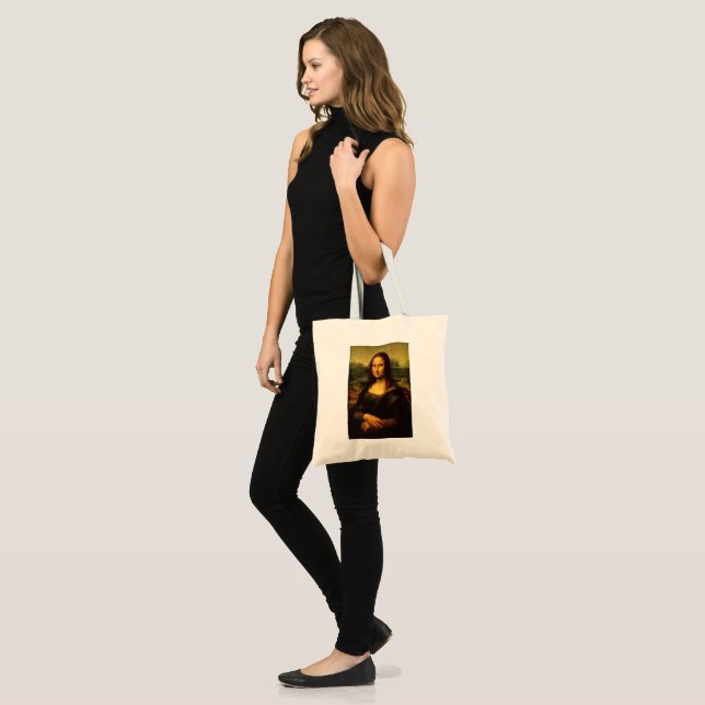 Mona Lisa Tote Bag (Front (Model))