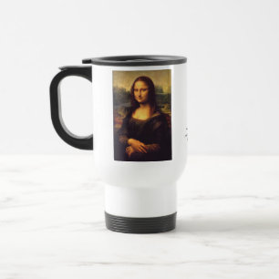 Mona Lisa Travel Mug