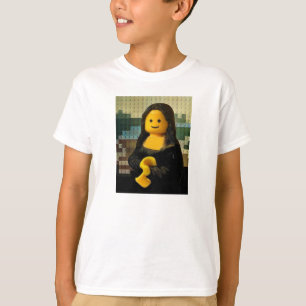 Mona Lisa Tshirt for kids