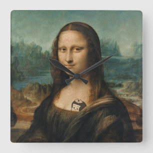 Mona Lisa, Updated Wall Clock