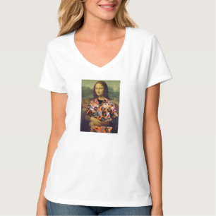 Mona Lisa w/40th Reunion Women's White t-shirt