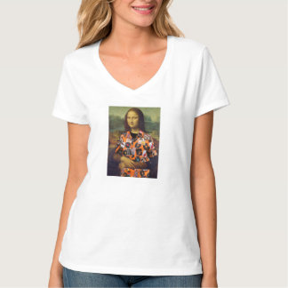 Mona Lisa w/40th Reunion Women's White t-shirt