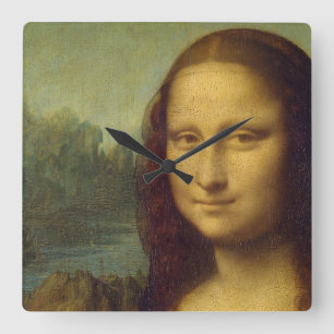 Mona Lisa Wall Clock