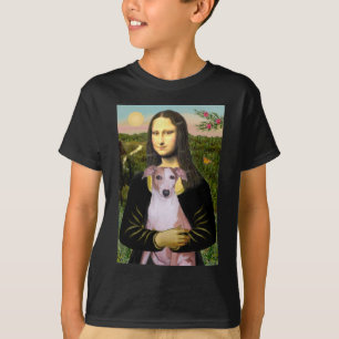 Mona Lisa - Whippet (#7 light red) T-Shirt