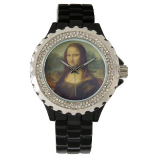 Mona Lisa Women's Crystal Watch