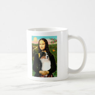 Mona Lisa's Australian Shepherd (Tri) Coffee Mug