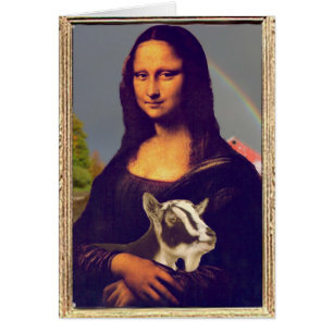Mona Lisa's Goat
