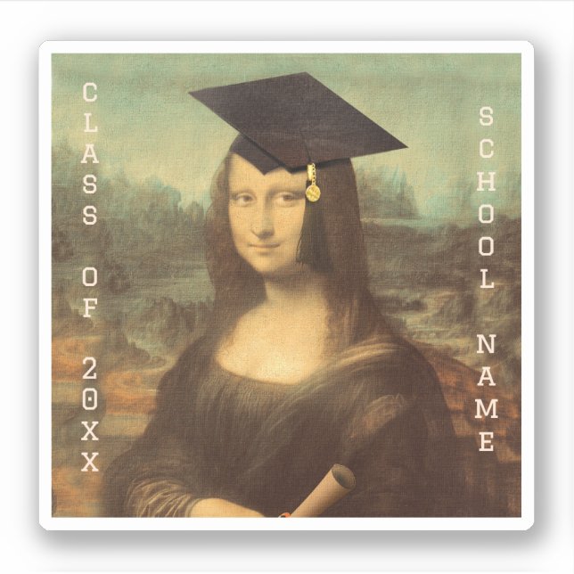Mona Lisa's Graduation Day (Front)