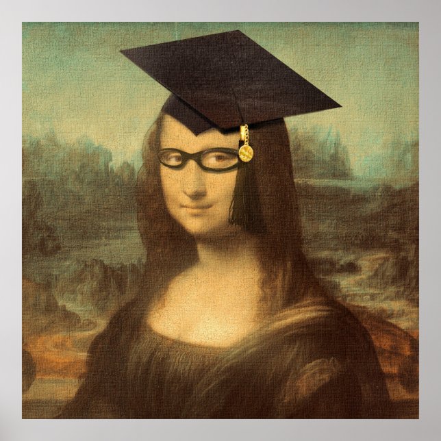 Mona Lisa's Graduation Day Poster (Front)
