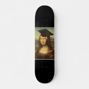 Mona Lisa's Graduation Day Skateboard