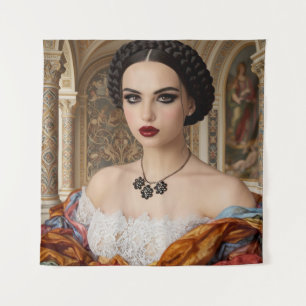 Mona Lisa's sister Tapestry