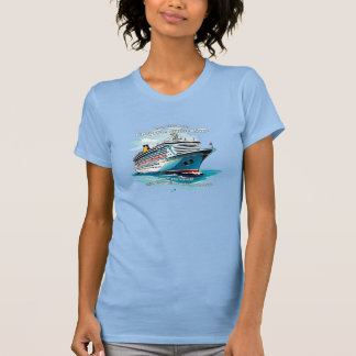 Mona Littlemore's Pineapple Cruise Lines swingers  T-Shirt