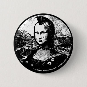 Mona Mohawk Button