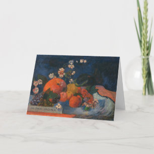 Mona-Mona   Paul Gauguin Card