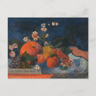 Mona-Mona Paul Gauguin Postcard