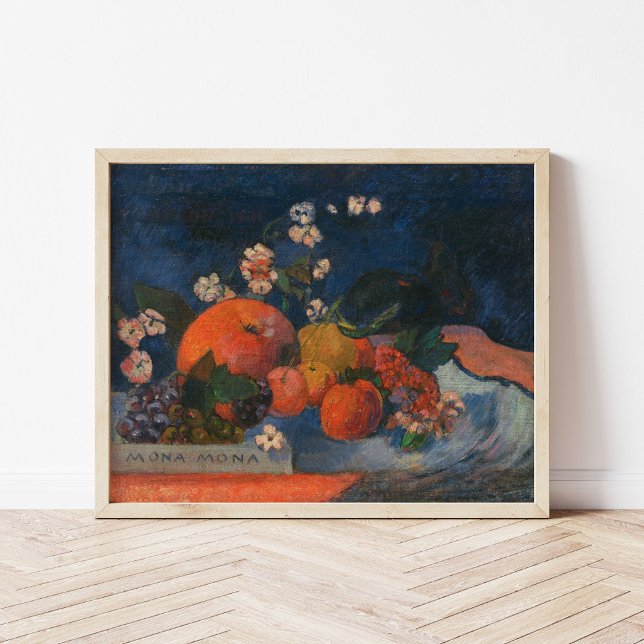 Mona-Mona | Paul Gauguin Poster (Creator Uploaded)