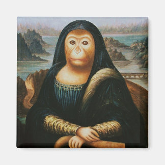 mona monkey magnet