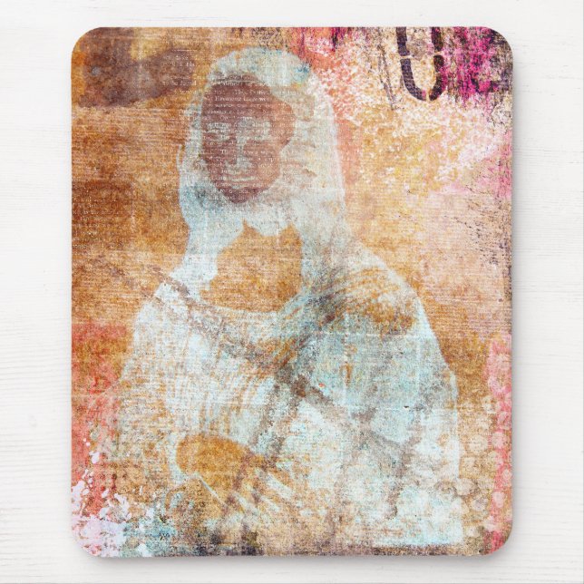 Mona Mouse Mat (Front)