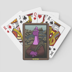 Mona Nessie Playing Cards