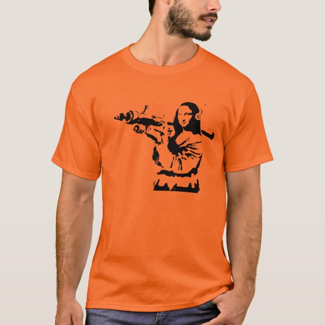 Mona On War T-Shirt (Front)