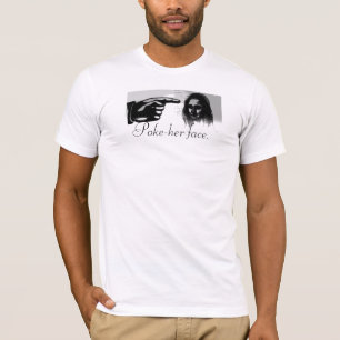 MONA, Poke-her face. T-Shirt