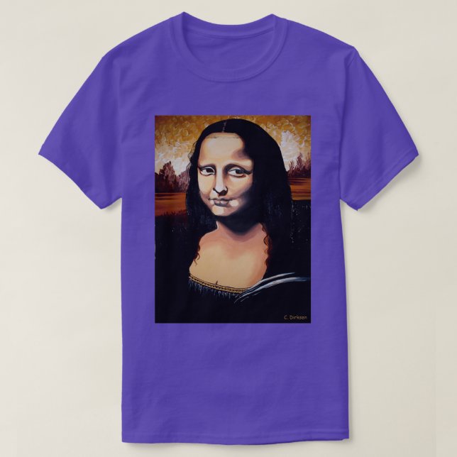 Mona Revisited T-Shirt (Design Front)