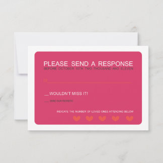 Mona RSVP Card