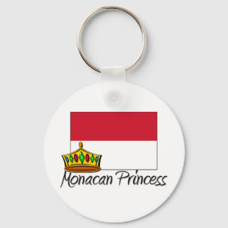 Monacan Princess Key Ring