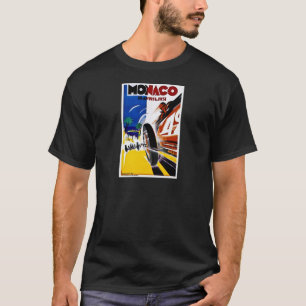 Monaco 1931 Grand Prix - Vintage Race Poster T-Shirt