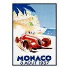 Monaco 1937, Vintag Art