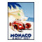 Monaco 1937, Vintag Art