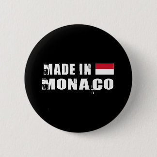 MONACO 6 CM ROUND BADGE