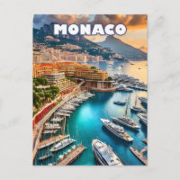 Monaco, a gleaming jewel on the French Riviera
