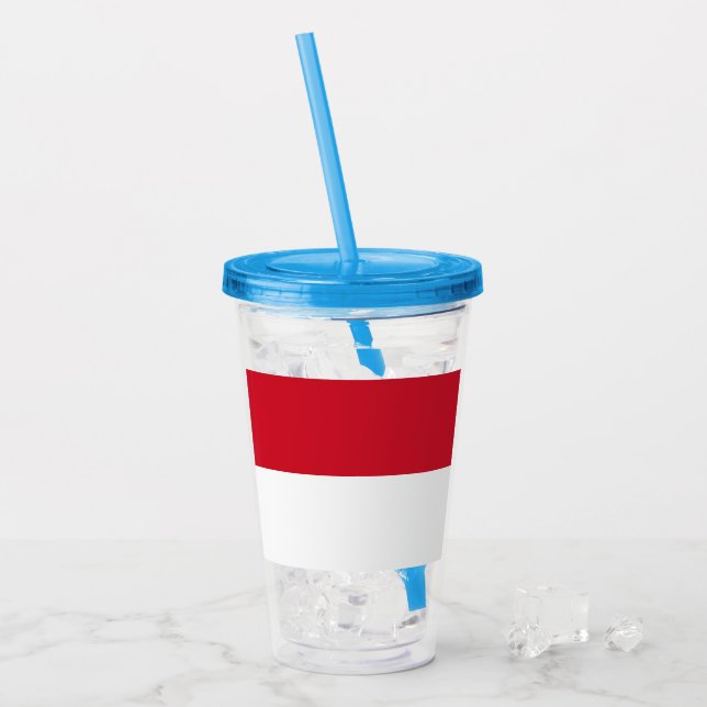 Monaco Acrylic Tumbler (Front Ice)
