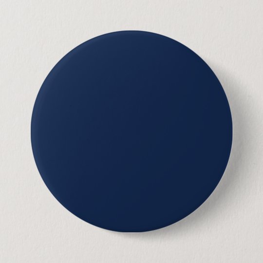 Monaco Blue Trend Colour Dark Blue Customised 7.5 Cm Round Badge